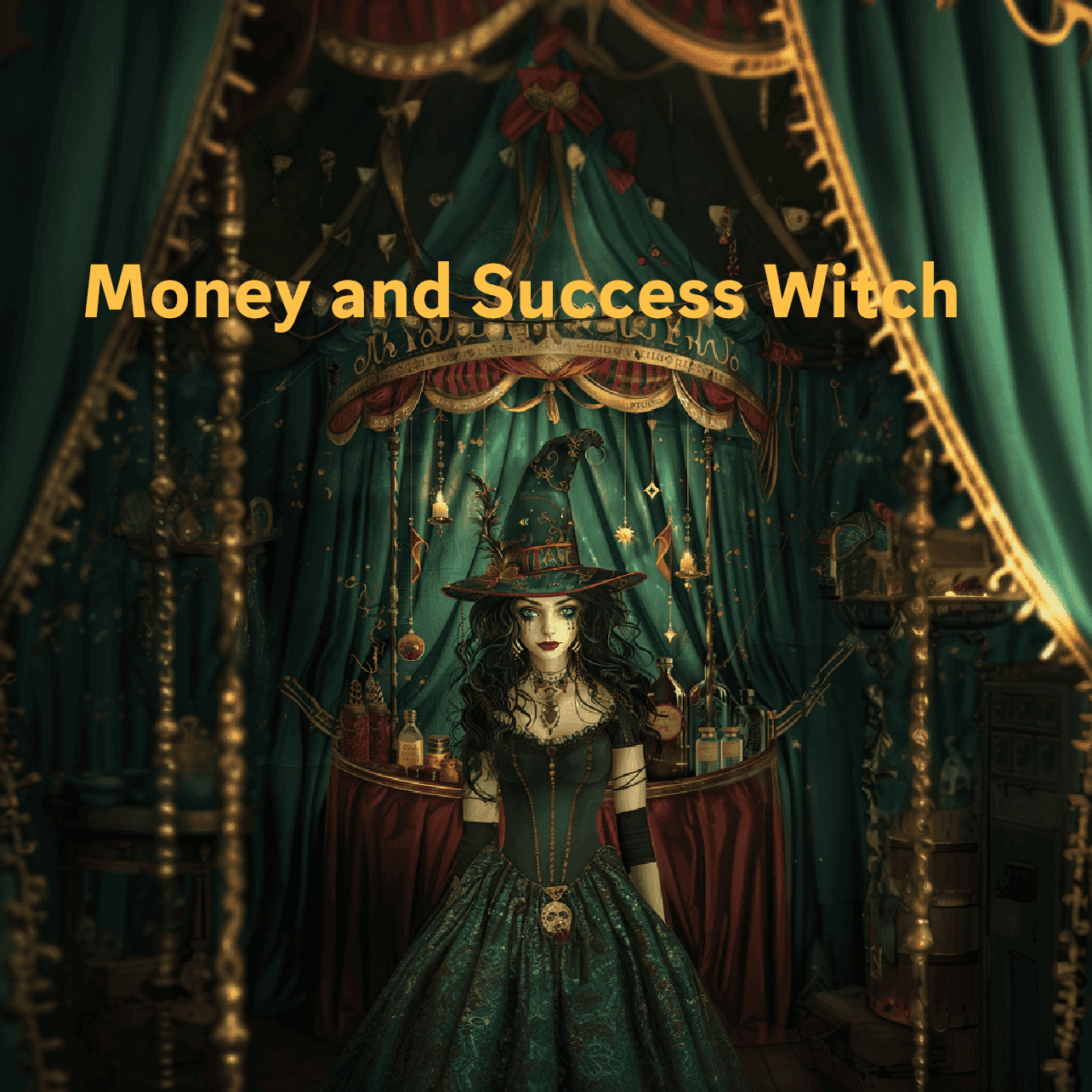 Money and success witch